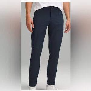 Lululemon ABC Slim fit 5 pocket pant Warpstreme True Navy 36 30L